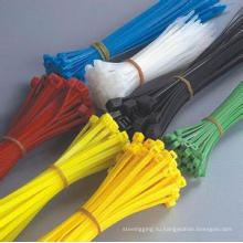 Высококачественная нейлоновая кабельная стяжка (производство Китай)
